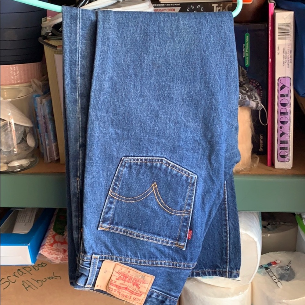 Levi 501 jeans